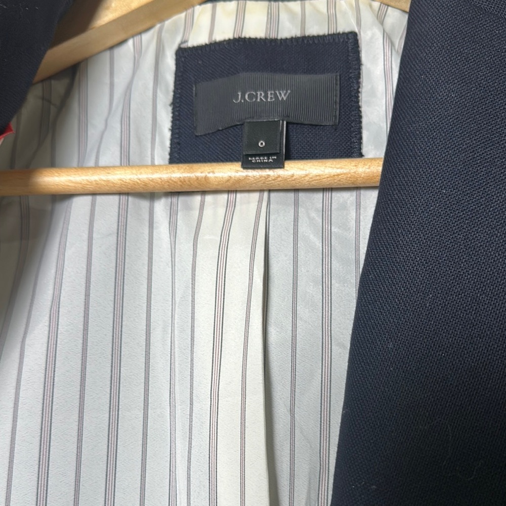 J. Crew Midnight Blue Blazer - Picture 4 of 10